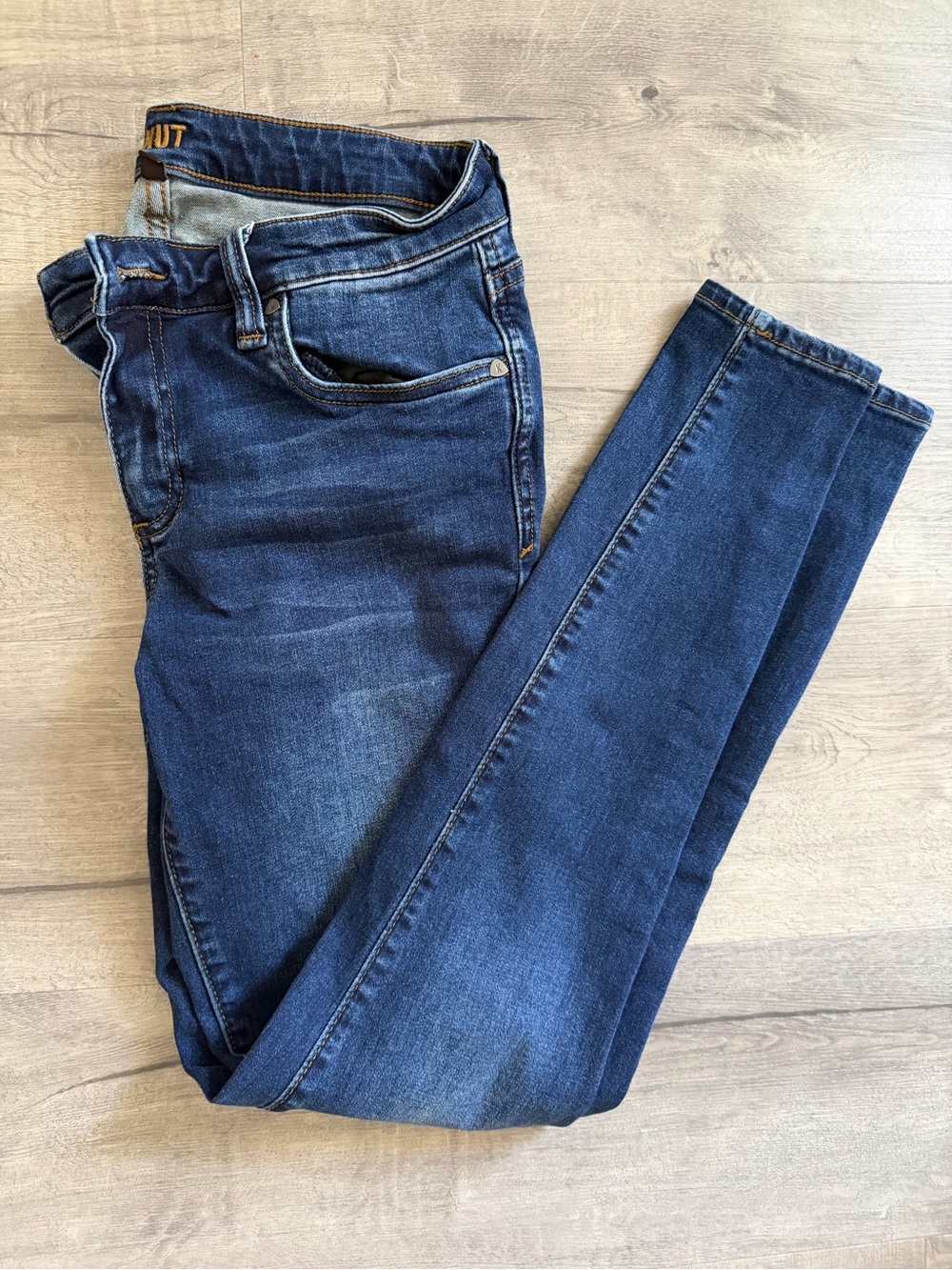 Kut from the Kloth Indigo Skinny Jeans